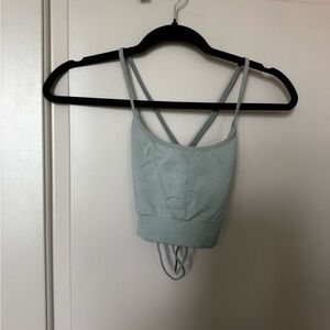 NVGTN Olive Sage Green Women's SPORTS BRA